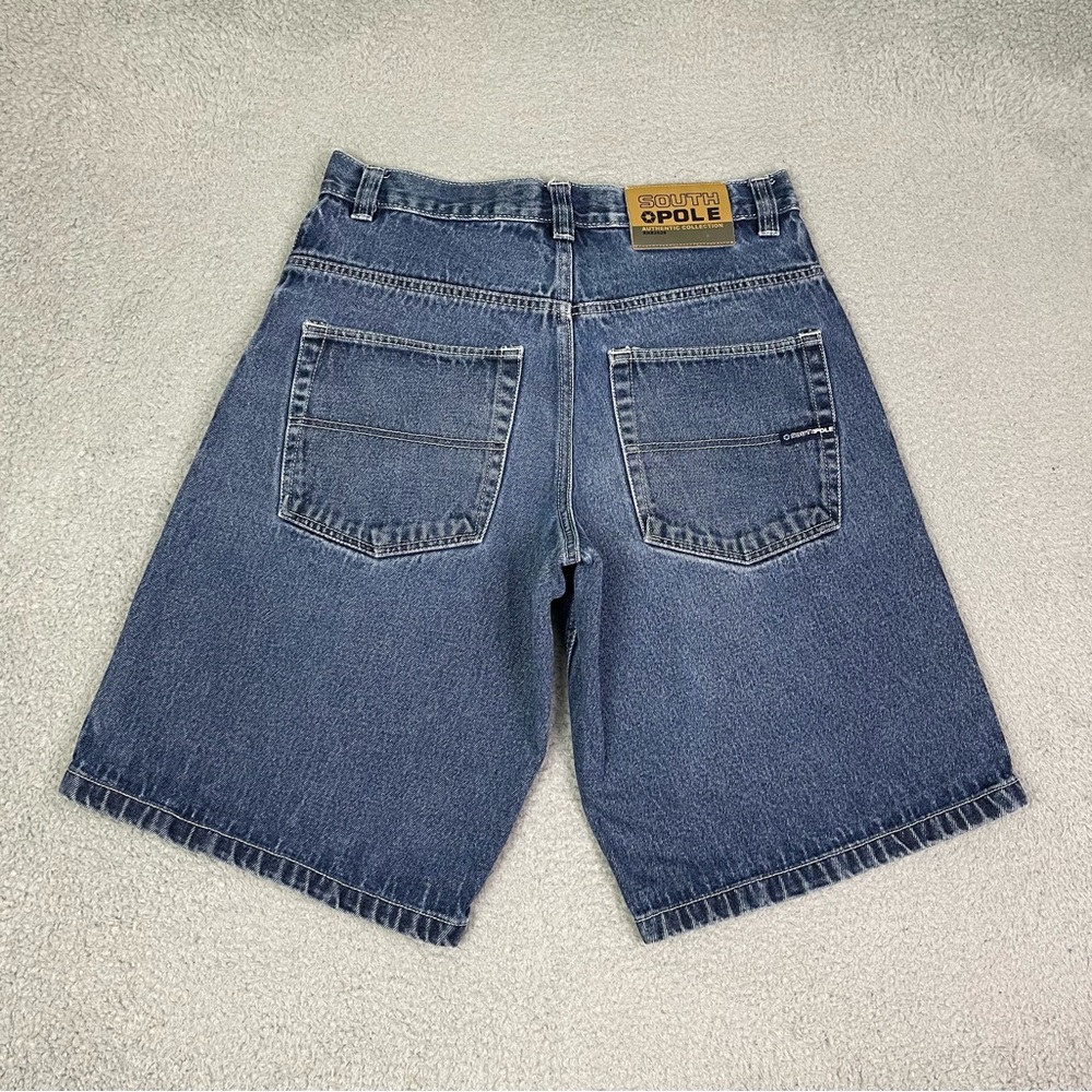 Vintage y2k South Pole baggy jean‎ shorts